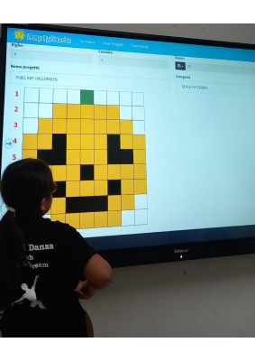 La zucca di Halloween